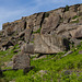 Stanage Rock faces-5