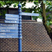 Castle Street signpost