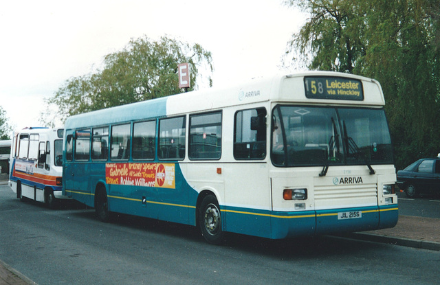 Arriva Fox County 2156 (JIL 2156 ex GHB 677N) in Hinckley - 15 May 2001 (464-15)