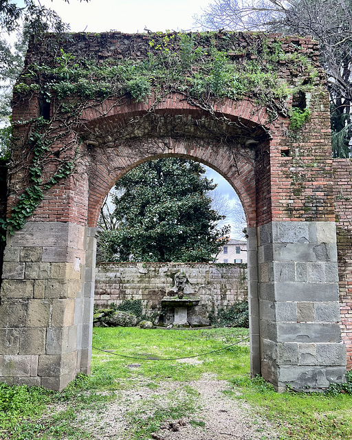 Lucca 2024 – Villa Guinigi – Garden