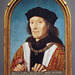 Portrait of Henry VII in the Metropolitan Museum of Art, January 2023