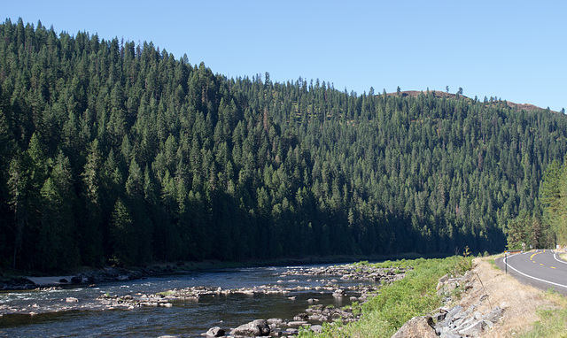 ipernity: Idaho US12 & Clearwater River (#0156) - by Don Barrett (aka ...