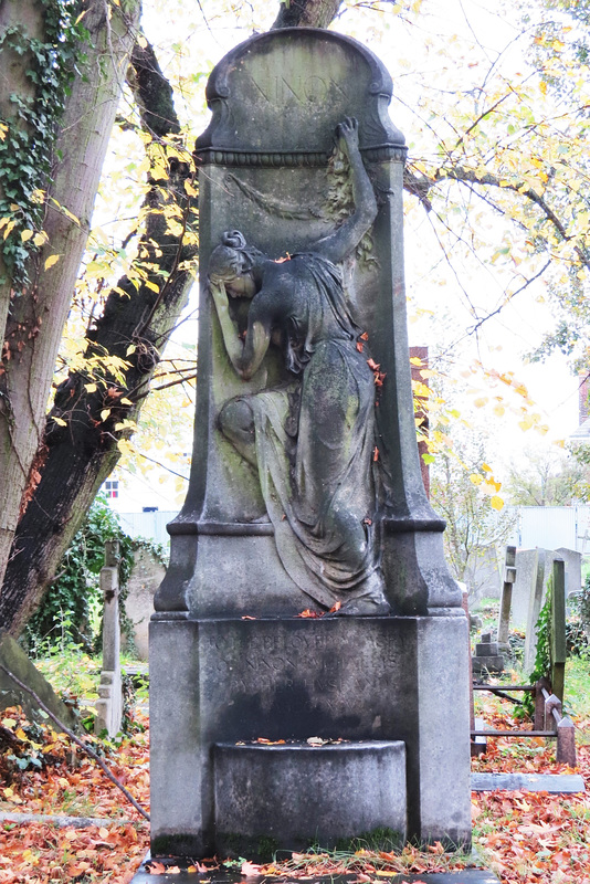 kensal green cemetery, london