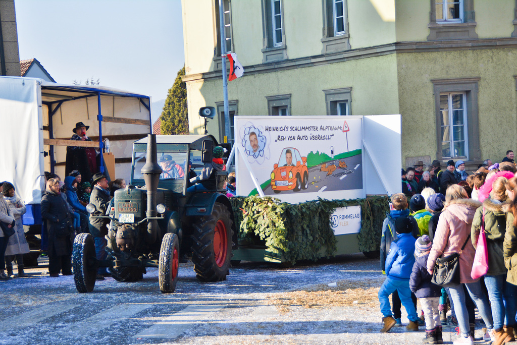 Pferdemarkt in Gaildorf 2017