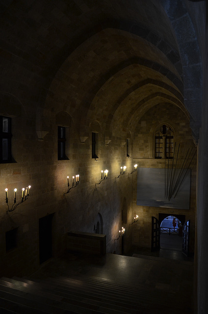 Rhodes, Inside the Palace of the Grand Master