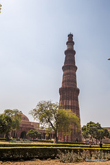 The Qatb Minar - World Heritage Site, Delhi, India