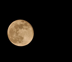 la pleine lune du Printemps - poésie de la nuit