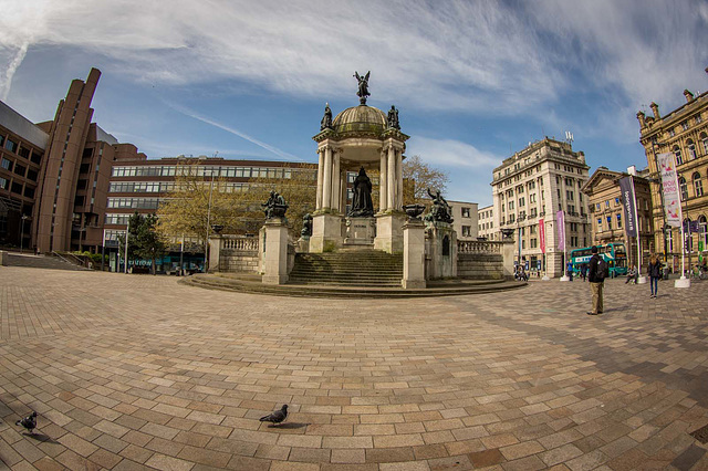 Victoria monument, Liverpool