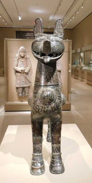 Incense Burner of Amir Saif al-Din Muhammad in the Metropolitan Museum of Art, August 2019