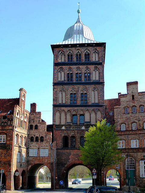 DE - Lübeck - Burgtor