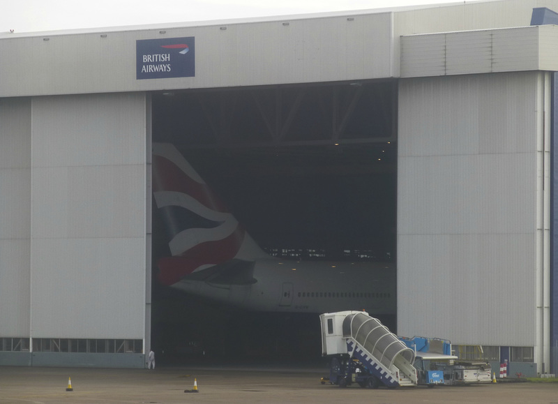 G-CIVW at Heathrow - 24 January 2016