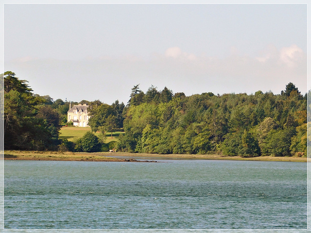 croisière sur l'ODET