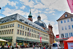 Blick zum Neumünster-Würzburg