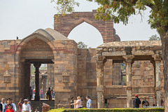 The Qatb Minar - World Heritage Site, Delhi, India