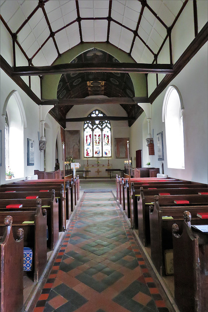 widford church , herts