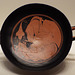 Kylix Attributed to Onesimos with a Satyr and a Nymph in the Getty Villa, June 2016