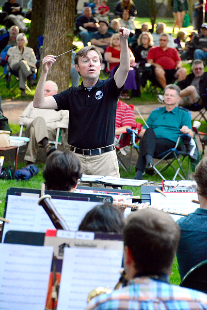 Andrew Trachsel is music director and principal conductor