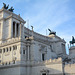 Roma, Altare della Patria e Statua equestre di Vittorio Emanuele II