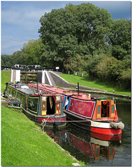 Denham Lock, Grand Union Canal