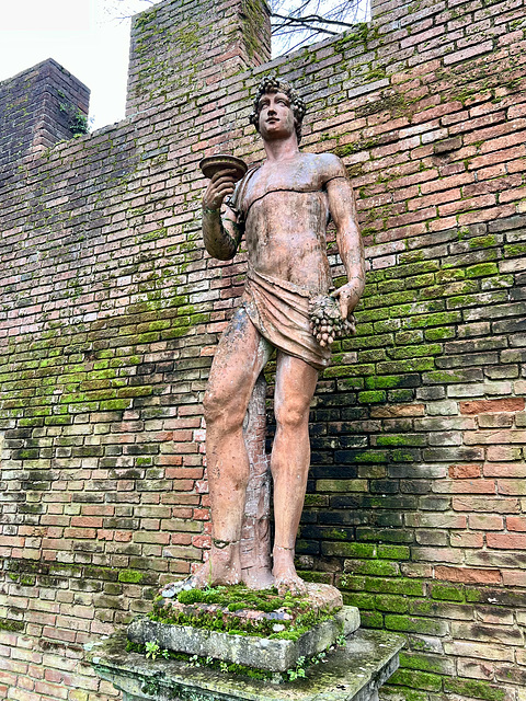 Lucca 2024 – Villa Guinigi – Dionysus