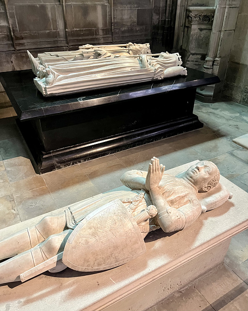 Paris 2024 – Basilique Saint-Denis – Grave monuments