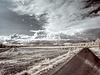 Tiefe Wolken