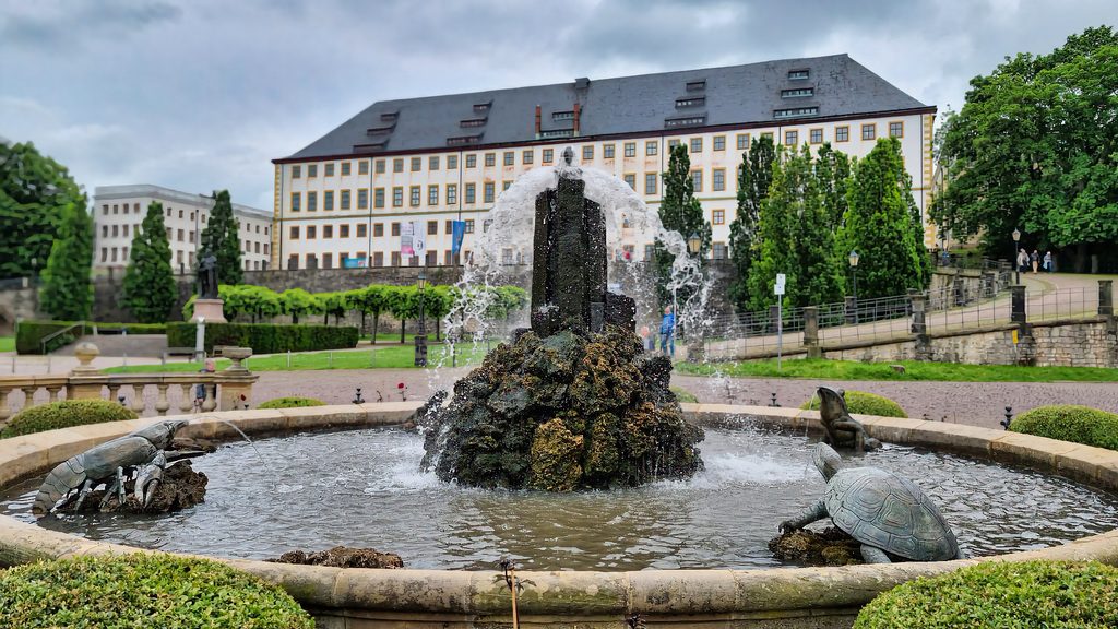 Wasserkunst in Gotha