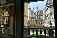 England 2016 – Burghley House – Courtyard