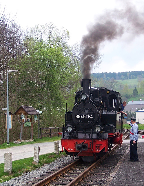 159 Schmalspurbahn - 750mm - im Preßnitztal