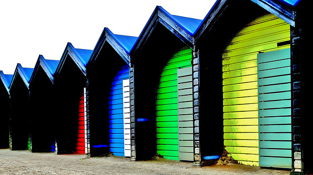 Beach Huts 3