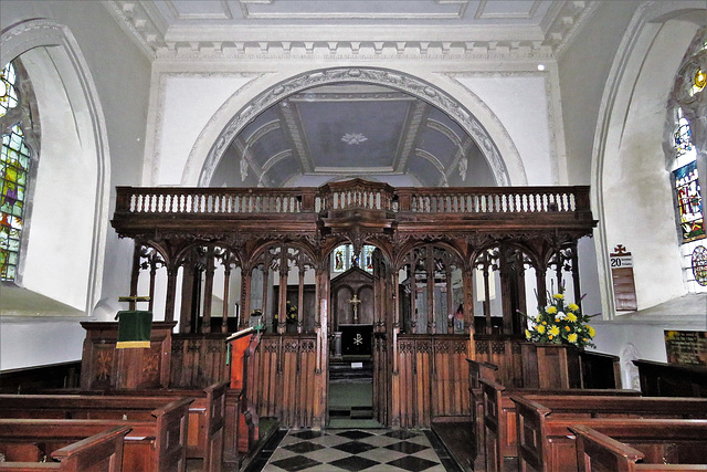 lullingstone church, kent