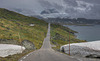Crossing Sognefjellet mountains