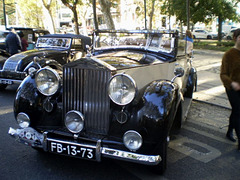 Rolls-Royce Silver Wraith (1947).