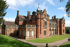 South Front, Keele Hall, Staffordshire