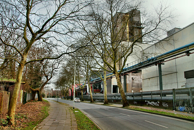 Helmholtzstraße (Duisburg-Untermeiderich) / 8.02.2020