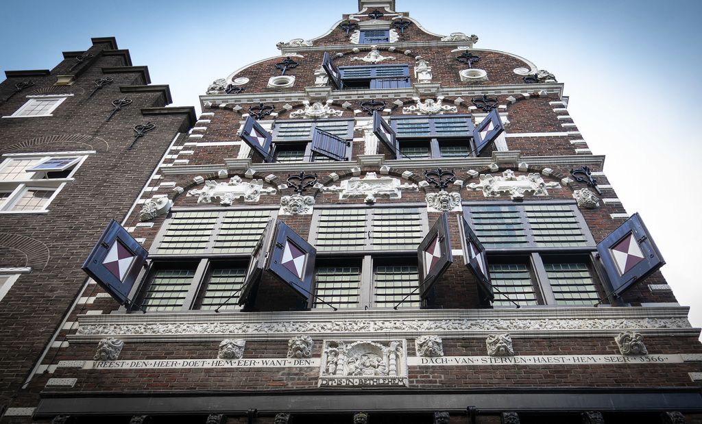 Oldie  house in Gorinchem