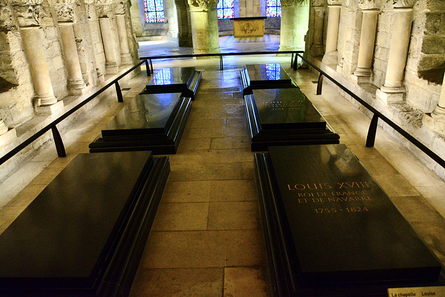 Paris 2024 – Basilique Saint-Denis – La chapelle d’Hilduin