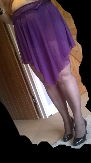 Lady J. / Purple And Black