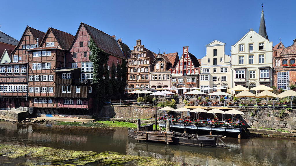 Alter Hafen -  Lüneburg