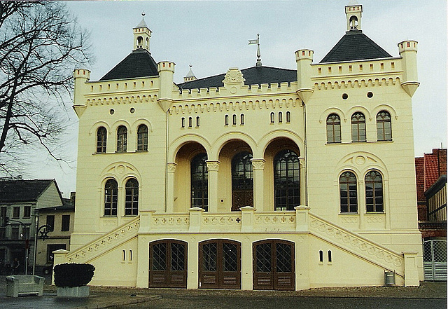 Wittenburg - Rathaus