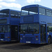 DSCF9516 G's Growers (staff buses) P484 MBY, GOX 78V (99 D 605) and N415 JBV at Barway - 7 Jun 2015
