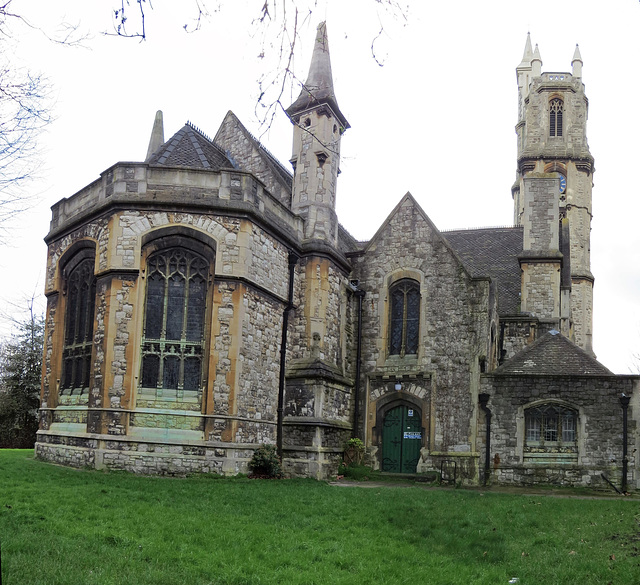 st martin gospel oak, london