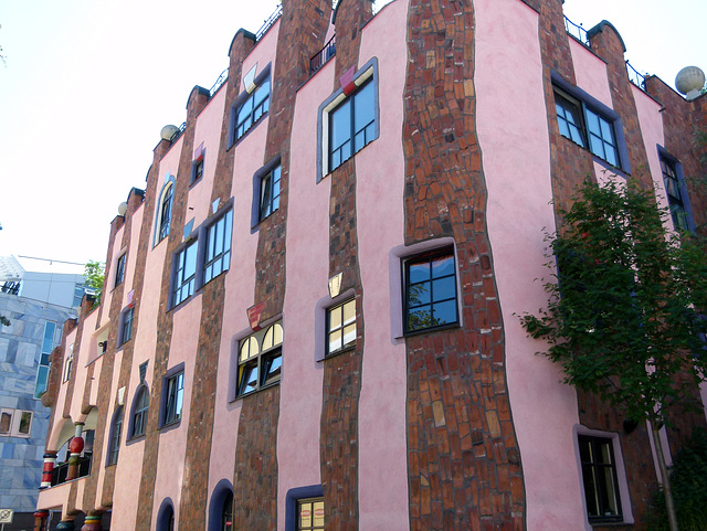 Grüne Zitadelle - Hundertwasserhaus(2)