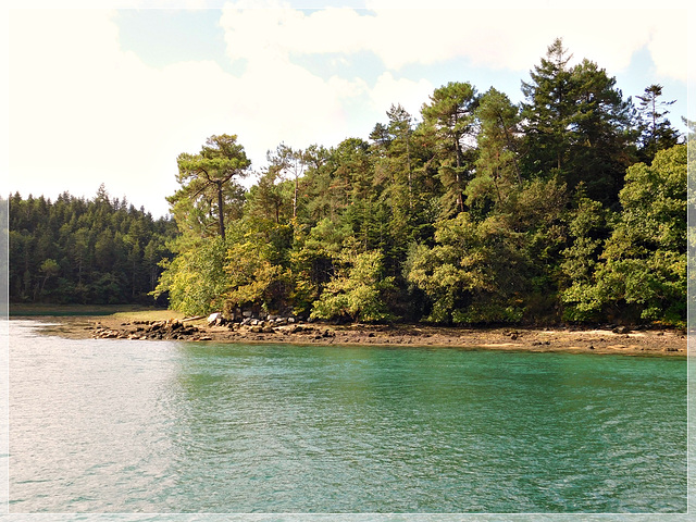 croisière sur l'ODET