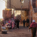 In the streets of Marrakech