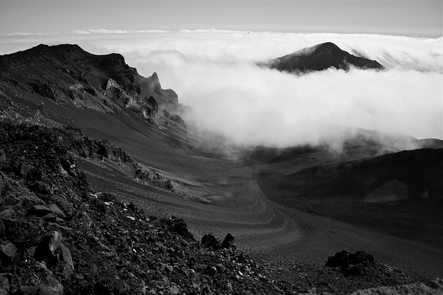 Ko'olau Gap, Haleakala, Maui, HI