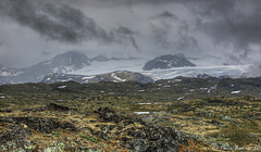 Sognefjellet mountains.