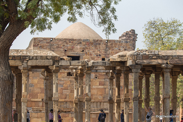 The Qatb Minar - World Heritage Site, Delhi, India