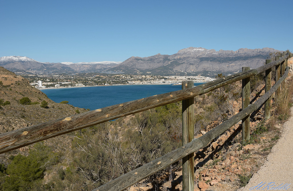 Costa Blanca fence