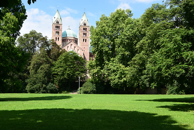 Kaiserdom von Speyer (Ostansicht)